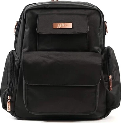 JuJuBe Be Nurtured Large Breast Pump Backpack Rose Collection, Knight Rose - Image 1 of 4