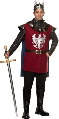 King's Guard - Knight - 中世纪 - 文艺复兴时期 - 服装 - 男式 - 2 种尺寸 — 第 1/3 张图片