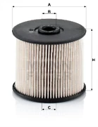 Filtro de combustible MANN PU830X se adapta a Citroen Fiat Peugeot Foto 1 de 1