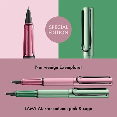Lamy Al-star sage und autumn pink Sonderedition - Bild 1 von 4