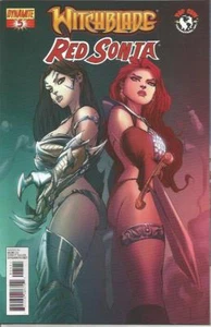 WITCHBLADE RED SONJA #5 - Back Issue (S) - Picture 1 of 1