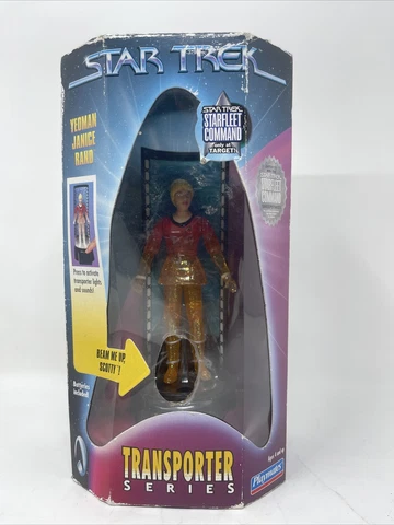 Star Trek Yeoman Janice Rand Transporter Series Playmates Target Exclusive 65442 Cover