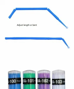 Wholesale Dental Disposable Micro Applicator Brush Bendable 1.2/1.5/2.0/2.5MM  - Picture 1 of 12