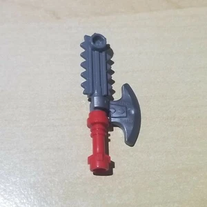 Lego Ninjago - Nuevo x1 Nindroid Guerrero Minifigura Hoja Sierra Bastón Cadena 71699 - Imagen 1 de 3