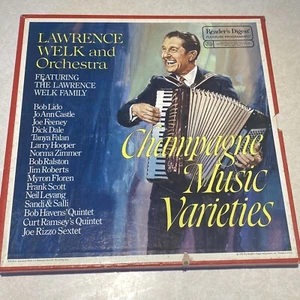 Lawrence Welk: Champagnermusik Varieites (1970 6 Schallplatten LP Album RD Box Set) - Bild 1 von 7