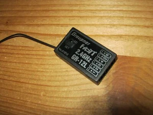 Graupner 2,4 Ghz Empfänger GR 12 L HoTT No. 51012 - Bild 1 von 2