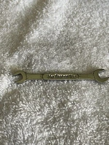 Snap On 3/16" x 7/32" SAE Open End Ignition Wrench J1214 - Picture 1 of 6