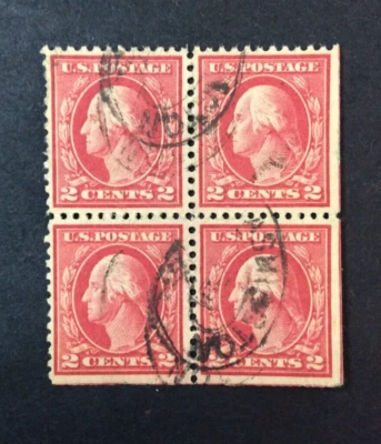 BroadviewStamps USA #499 used block.  F-VF centering. - Image 1 of 2