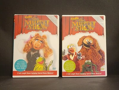 Set of 2 .The Muppet Show  25th Anniversary Edition DVD Collection, Jim Henson - Image 1 of 4