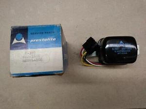 Prestolite 12V Voltage Regulator, 8-397 (SRP-1602), Datsun, NOS! - Picture 1 of 2