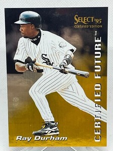 Ray Durham 1995 Select Certified Future #5 Insert