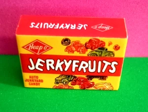 2022 Topps WACKY PACKAGES Series 3 "MINIS 3D" MINI FIGURE "JERKY FRUITS" - Picture 1 of 1