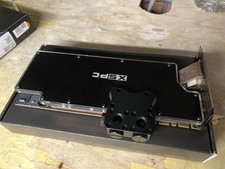 Zotac Nvidia GTX 980ti & XSPC plexi + copper waterblock
