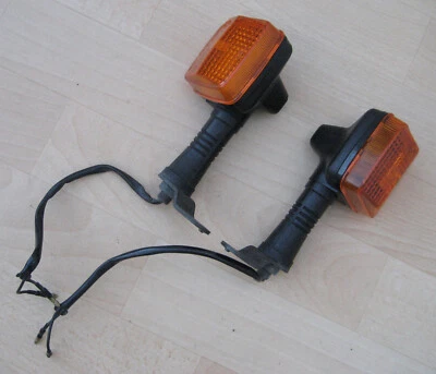 YAMAHA SR125 TYP 10F ORIGINAL IMASEN BLINKER SET FLASHER SR 125 FLASH LIGHTS - Bild 1 von 4