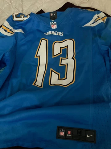 San Diego Los Angeles Chargers   Nike Keenan Allen jersey adult Medium  NEW Cover