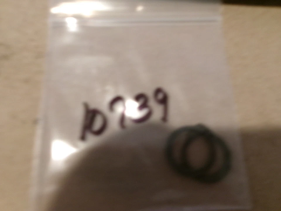 OEM BRIGGS & STRATTON SNAPPER 10739 ANILLO A PRESIÓN 7010739 LOTE DE 2 Foto 1 de 1