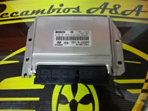 Centralita del motor  Kia Sorento 0281011578 391104A800 39110-4A800 - Bild 1 von 2