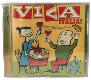 Viva Italia: Festive Italian Classics by Various Artists (CD, 1996) New! Sealed! - Picture 1 of 2