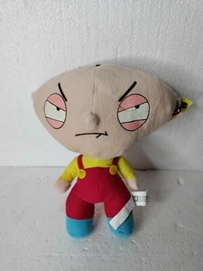 Family Guy Stewie Griffin Plush 10" (twentieth century fox 2005) with tags - Picture 1 of 8