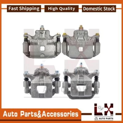 Pinza de freno de disco delantera trasera Nugeon 4X para 13 2014 2015 2016 Nissan Sentra Foto 1 de 4