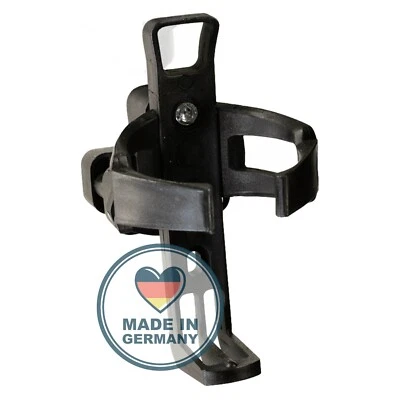 BESCO MEDICAL Getränkehalter für Rollatoren verstellbarer Flaschen- & Becherhalter 18mm ∅