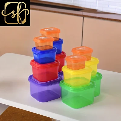 Kit 14-Piece with COMPLETE GUIDE  Portion Control Containers DELUXE  + 21 DAY PL - Image 1 of 2