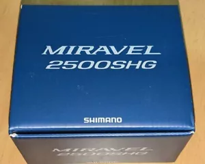 Neu Shimano 22 Mirabel 2500SHG Angelrolle aus Japan M - Bild 1 von 3