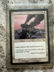 MTG Magic the Gathering Blessed Wind (4/143) Prophecy NM - Picture 1 of 1