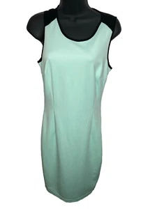 NWT Kardashian Kollection Dress Womens Mint Green Georgette Back Size Small - Picture 1 of 14