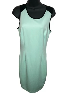 Nuevo con etiquetas Vestido Colección Kardashian Mujer Verde Menta Georgette Espalda Talla Pequeña Foto 1 de 4
