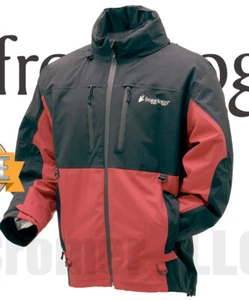 Frogg Toggs Pilot Guide Rain Jacket Red & Black SM PF63160-110SM - Picture 1 of 1