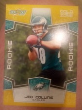 2008 Score Gold Zone /400 Rookie Jed Collins #434