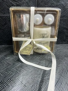 Mark Fieldstein Flameless Led Candle Gift Set Vanilla - Picture 1 of 3