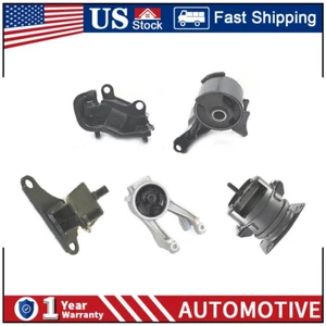 DEA Engine & Trans Mount Set of 5 AT fits 1999-2004 HONDA ODYSSEY V6 3.5L PZ - Picture 1 of 2