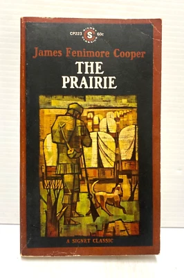 The Prairie~ by James Fenimore Cooper Paperback 1964 (FC205-5Q505 - Image 1 of 4