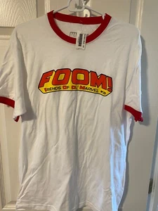 NYCC 2019 Marvel Exclusive FOOM Shirt - Authentic Large - Bild 1 von 3
