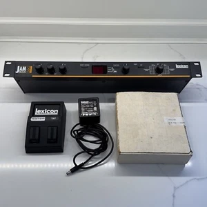 LEXICON JamMan Loop Delay Effects , Foot Pedal ,  Manual “CLEAN” tariff up cost - Picture 1 of 16