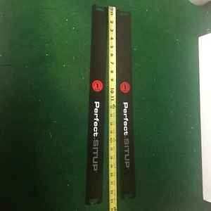 1 Set of Perfect Sit Up Fitness Replacement Leg Blade ONLY Resistance Level 1 - Picture 1 of 3