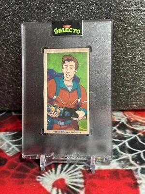 2025 Custom T206-Style Peter Venkman Ghostbusters Trading Card – Vintage Design - Image 1 of 2