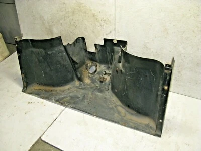 1988 Kawasaki Mule 1000 Front Floor Pan Cover Foot Board Kick Panel Footwell - Image 1 of 4