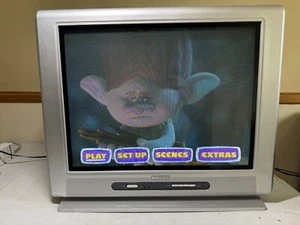Philips 24PT6341 24" CRT TV Retro Gaming Television Flat Screen YPbPr Vintage - Picture 1 of 6