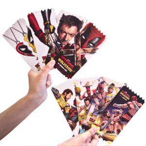 Juego de 8 entradas de cine Deadpool & Wolverine coleccionables nuevo cine limitado 2024 - Imagen 1 de 11