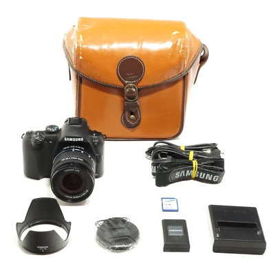 [Excellent!!]Samsung NX11 14.6MP w/18-55mm OIS II Lens kit - Image 1 of 4