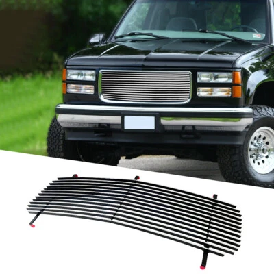Polished Billet Grille Insert for 1994-1999 GMC Suburban Yukon Sierra C1500 2500 Foto 1 de 4