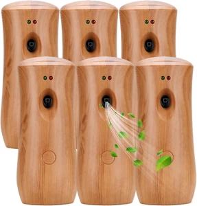 Automatic Air Freshener Spray Dispenser (6-Pack), Free Standing or Wall Mounted - Picture 1 of 6