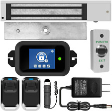 2-Inch Touch Screen Wireless Remote Control with 600Lb Electric Magnetic Lock fo