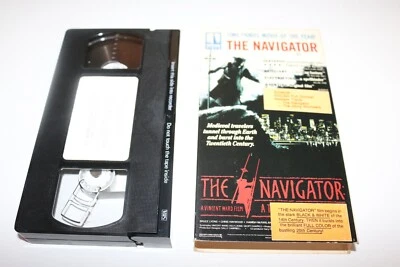 RARE The Navigator (A Time-Travel Adventure) SCREENER vhs movie Trylon Video - Image 1 of 3