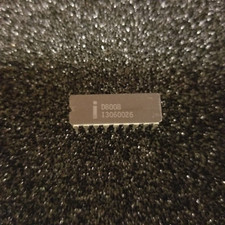 Intel D8008 Microprocessor - NOS - Rare, USA SHIP,  Tested WORKING, USA Stock