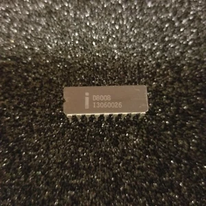 Microprocesador Intel D8008 - Nuevo de lote antiguo - Raro, envío a EE. UU., Funcionamiento probado, Stock de EE. UU. - Imagen 1 de 4