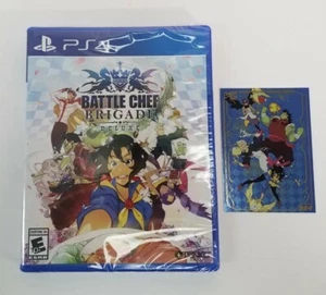 Battle Chef Brigade Deluxe Limited Run PS4 Games New PlayStation 4 - Picture 1 of 4